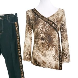 Mishca Jeans and Top Set